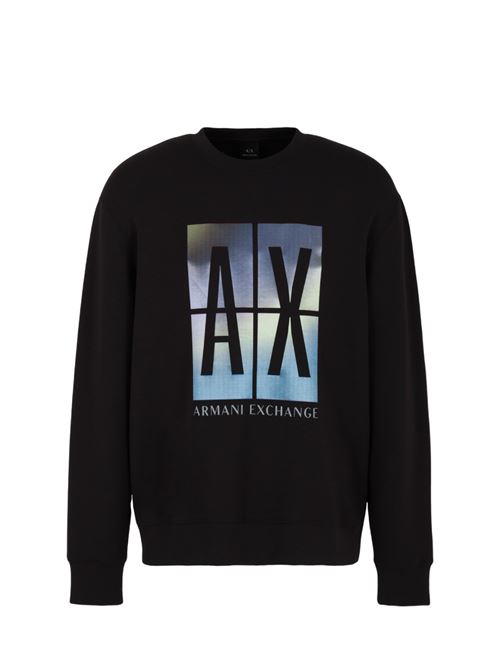 felpa ARMANI EXCHANGE | 3DZMJE1200 NERO